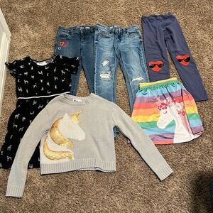 *LOT* GIRLS SIZE 8  *6 ITEMS*
